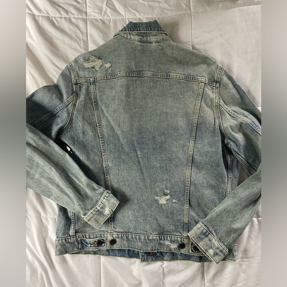 NWT Lucky Brand Denim Jacket - Picture 2 of 4